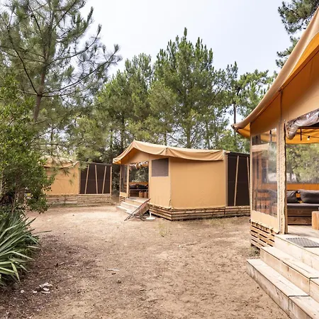 Camping Huttopia Oleron Les Pins Saint-Trojan-les-Bains