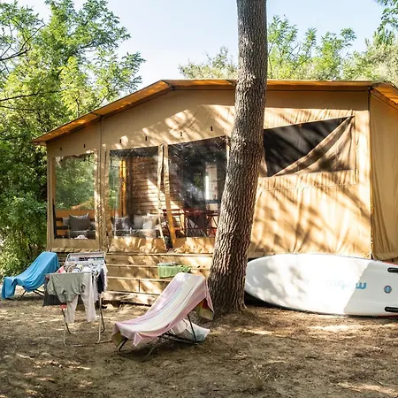 Camping Huttopia Oleron Les Pins Saint-Trojan-les-Bains