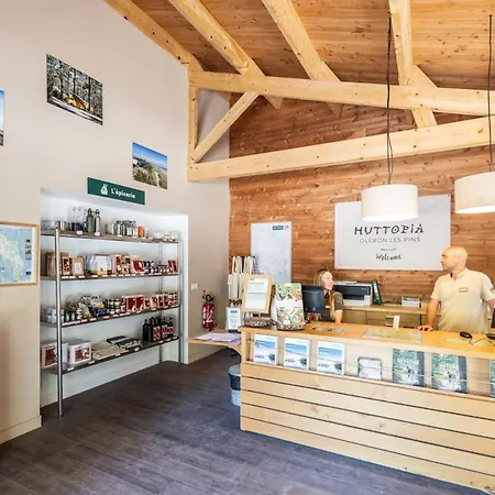 Huttopia Oleron Les Pins Kemp 3*