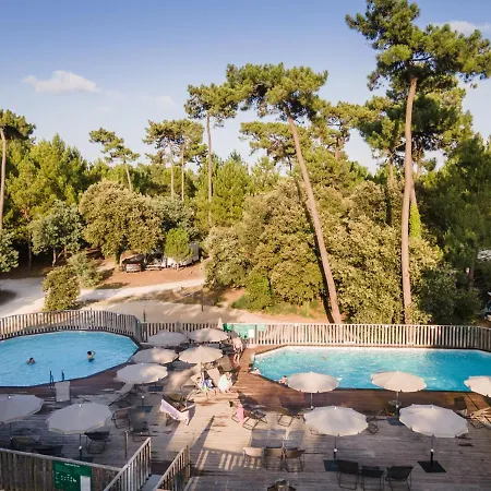 Huttopia Oleron Les Pins 3* Saint-Trojan-les-Bains
