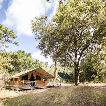 Camping Huttopia Oleron Les Pins Saint-Trojan-les-Bains